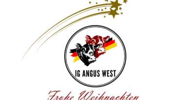IG Angus West Logo Weihnachten wide
