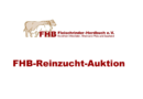 FHB Reinzuchtauktion Logo